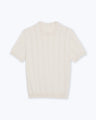 Lolo Drop Needle Sweater Tee / Shell