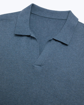 Lolo Sweater Polo / Lake
