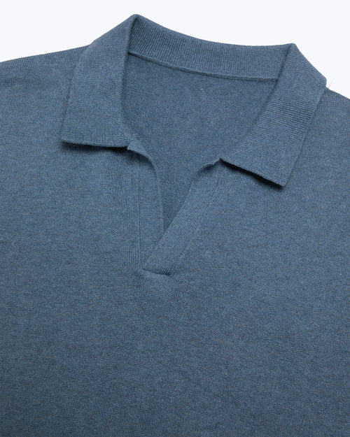 Lolo Sweater Polo / Lake