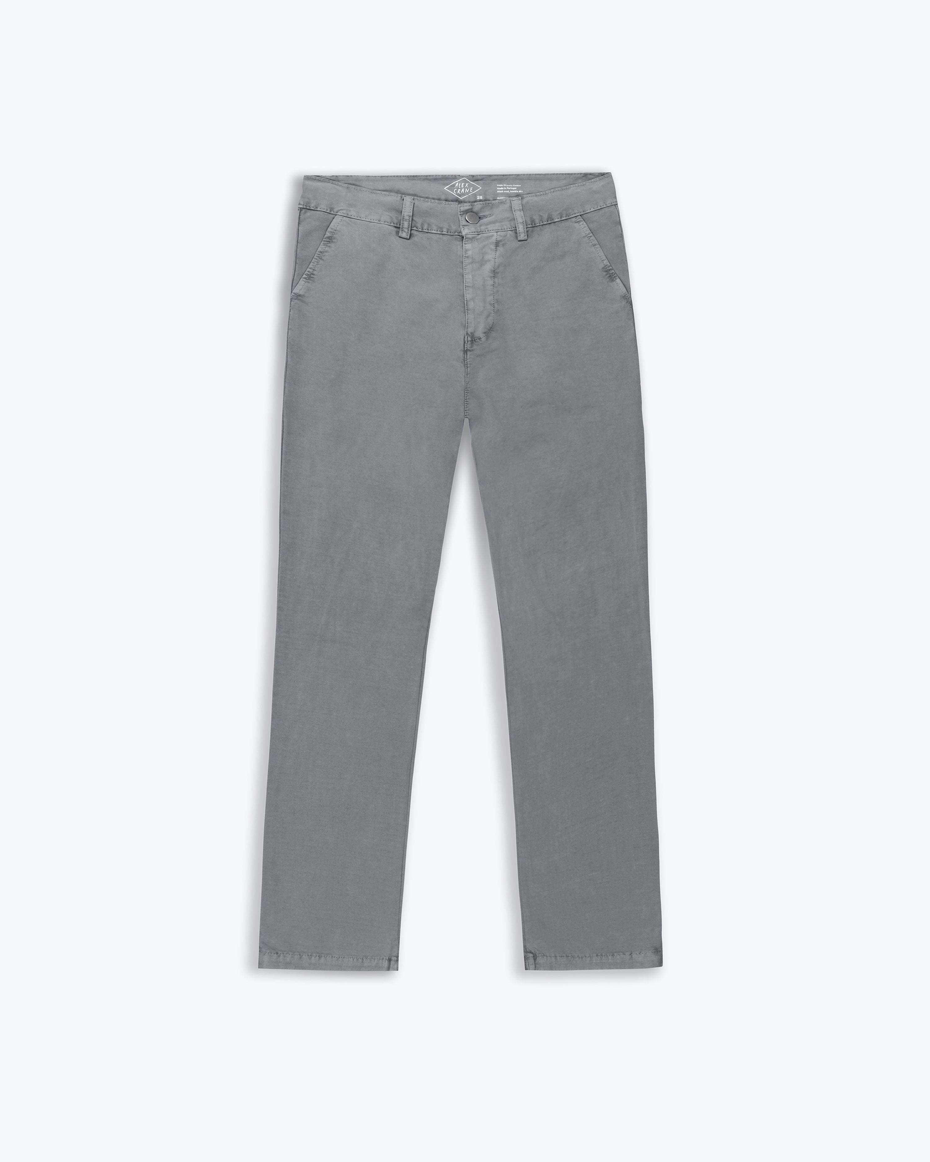 Pac Organic Cotton Ripstop Pants / Faded Grey Slate – Alex Crane