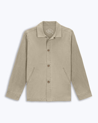 Pac Organic Cotton Ripstop Chore Jacket / Brown Gold Clay