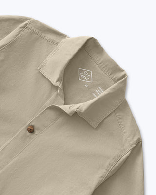 Pac Organic Cotton Ripstop Chore Jacket / Brown Gold Clay