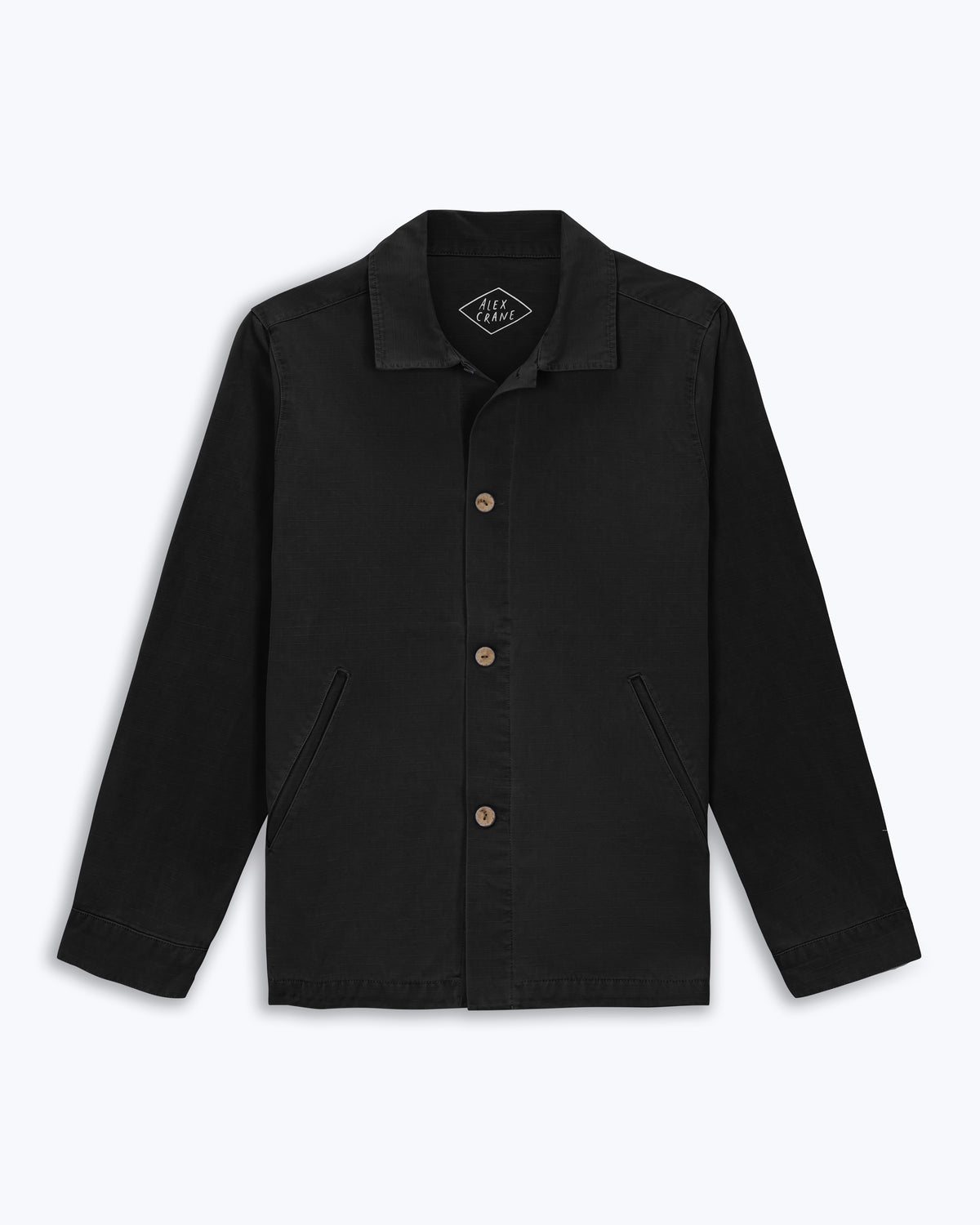 Pac Organic Cotton Ripstop Chore Jacket / Black Night – Alex Crane