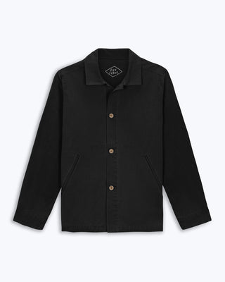 Pac Organic Cotton Ripstop Chore Jacket / Black Night