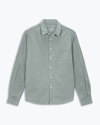 Pac Organic Cotton Ripstop Button Up Shirt / Faded Green XL by Alex Crane Pac Organic Cotton Ripstop Button Up Shirt / Faded Green XL by Alex Crane