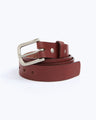 Pilot Leather Belt / Chestnut