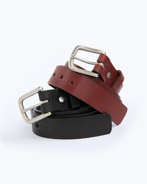 Pilot Leather Belt / Night