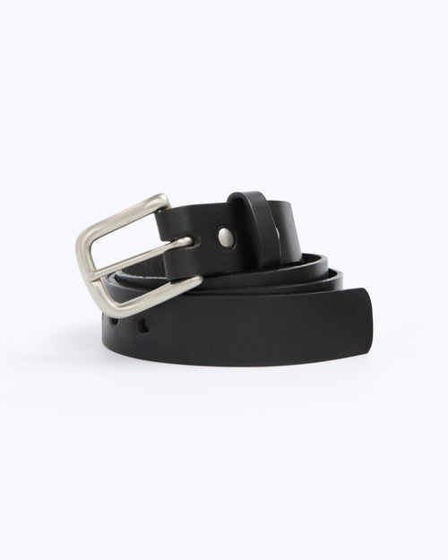 Pilot Leather Belt / Night