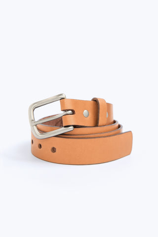 Pilot Leather Belt / Camel