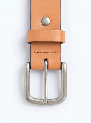 Pilot Leather Belt / Camel
