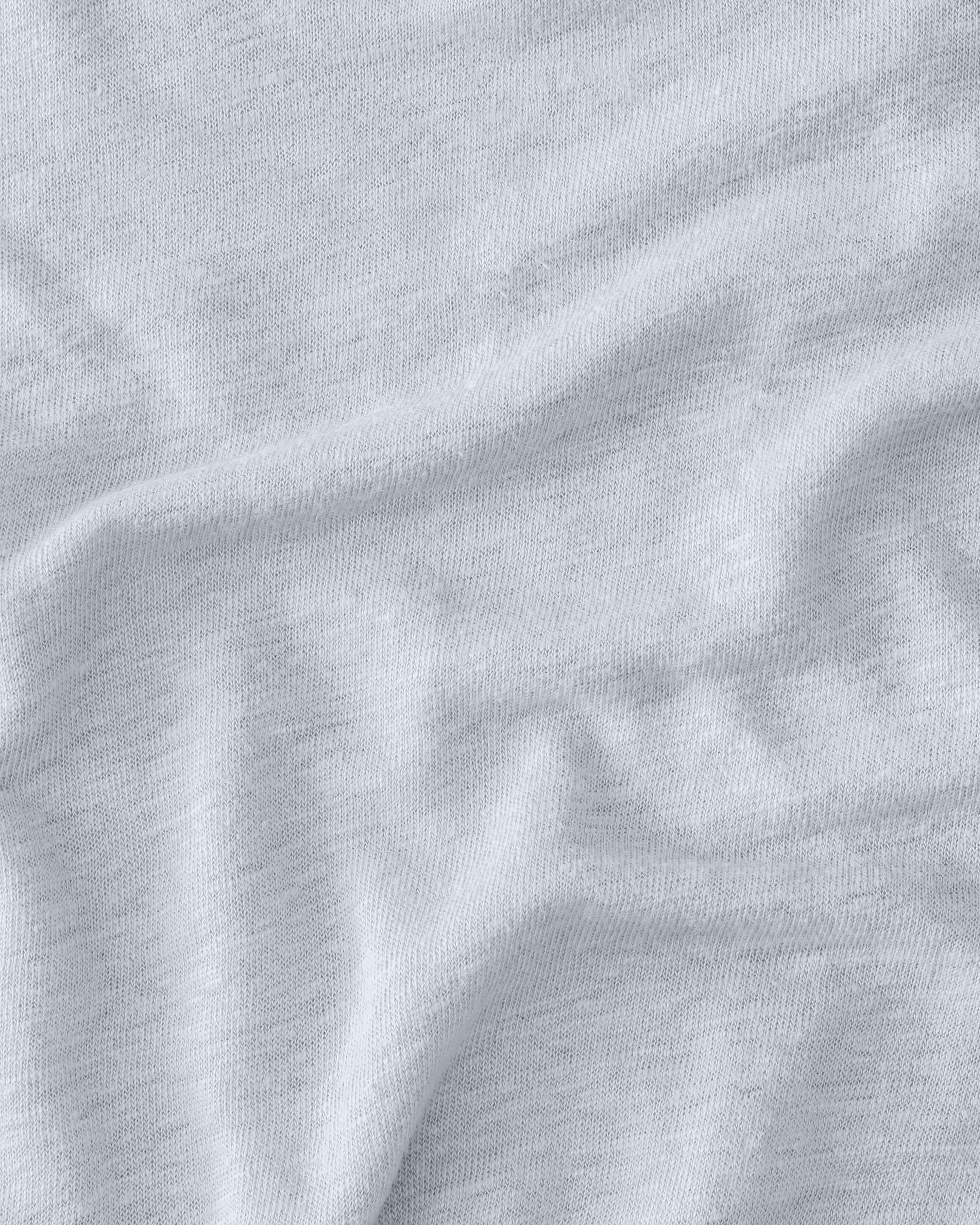 Sustainable French Linen / Faded Silver Steel
