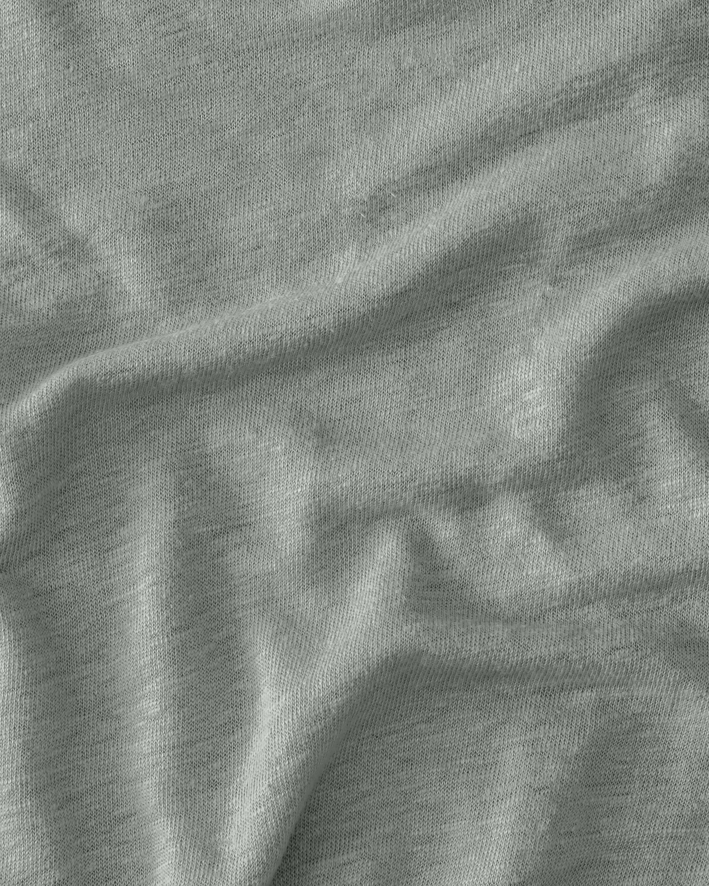 Sustainable French Linen / Faded Green