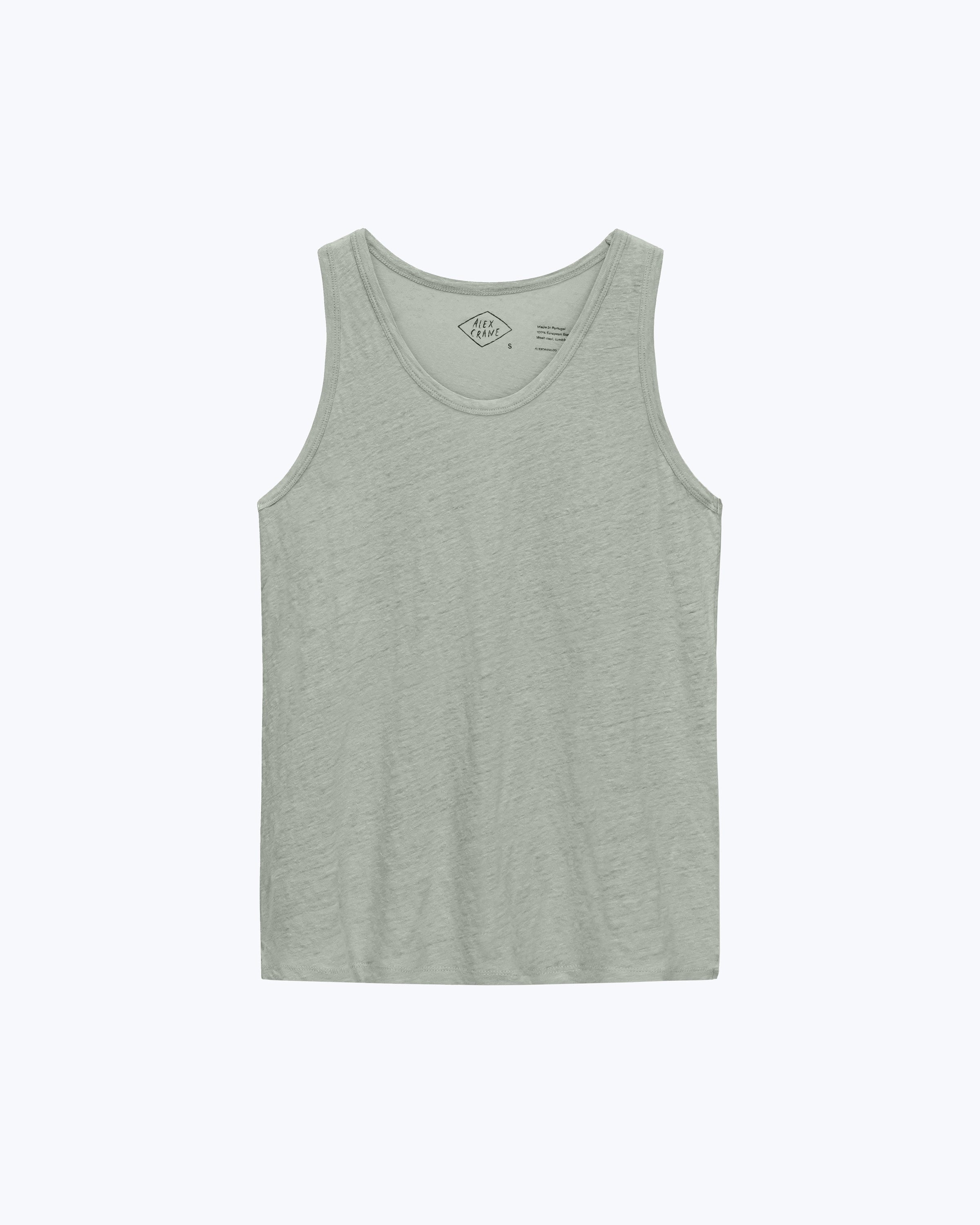 Tank Tee / Moss