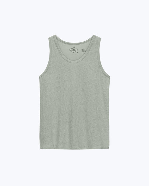 Tank Tee / Moss