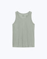 Tank Tee / Moss