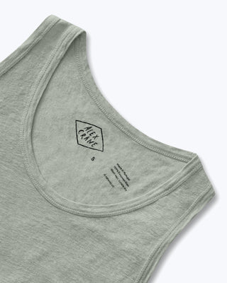 Tank Tee / Moss