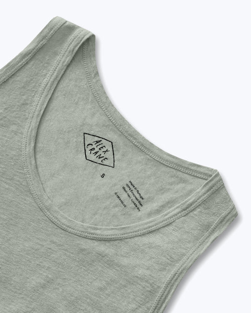 Tank Tee / Moss