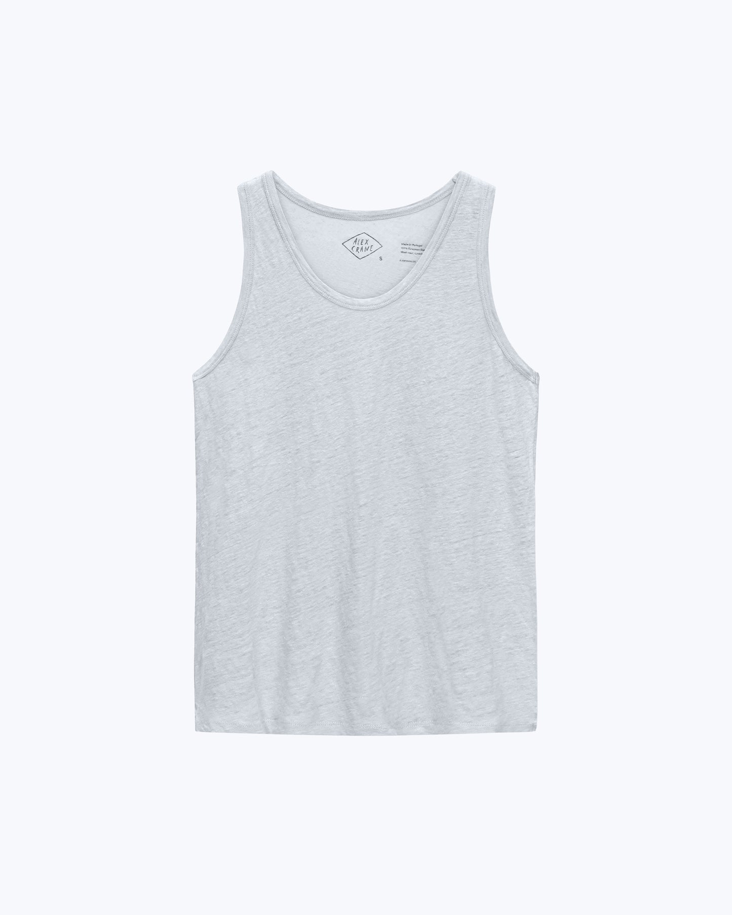 Tank Tee / Steel