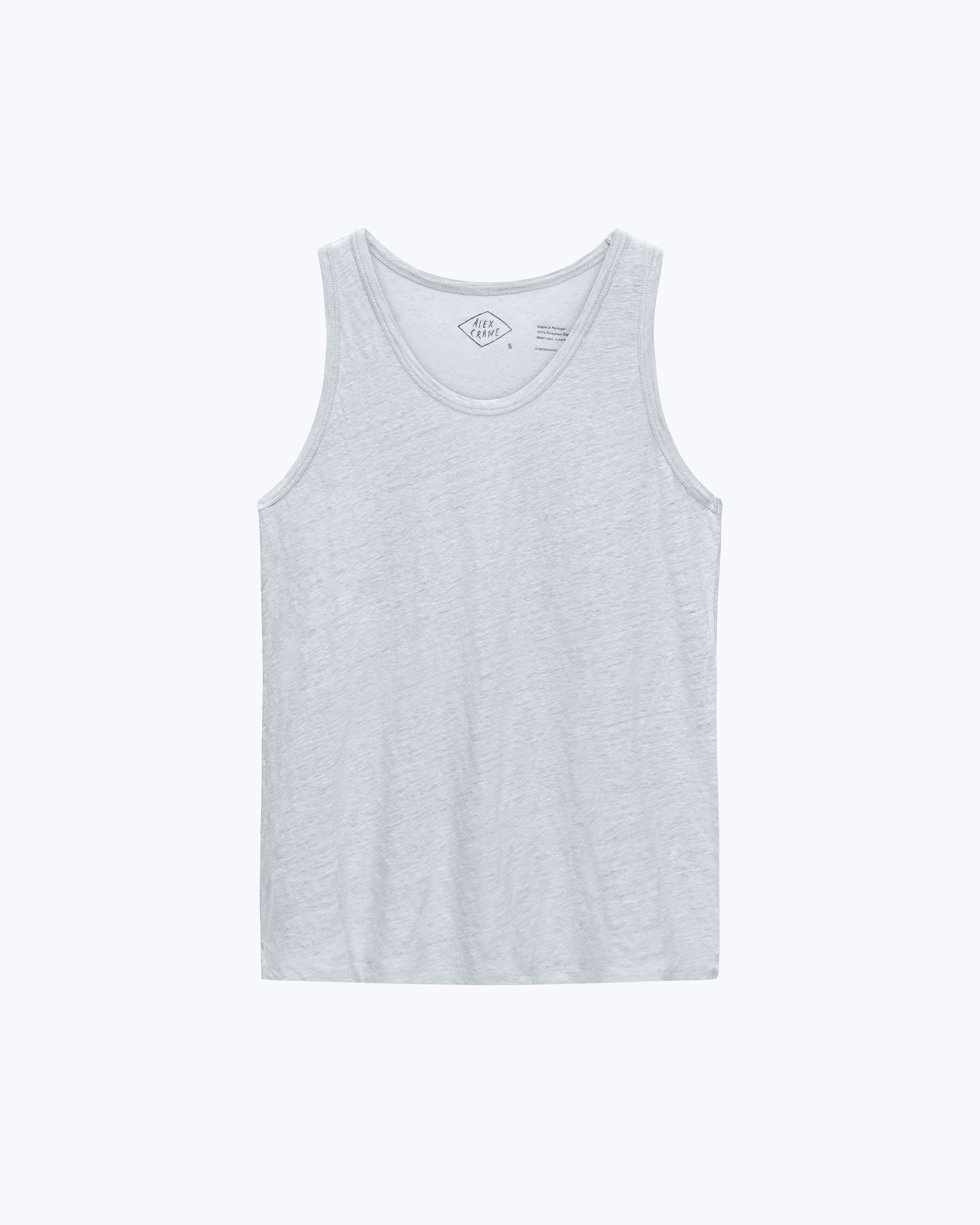 Tank Tee / Steel