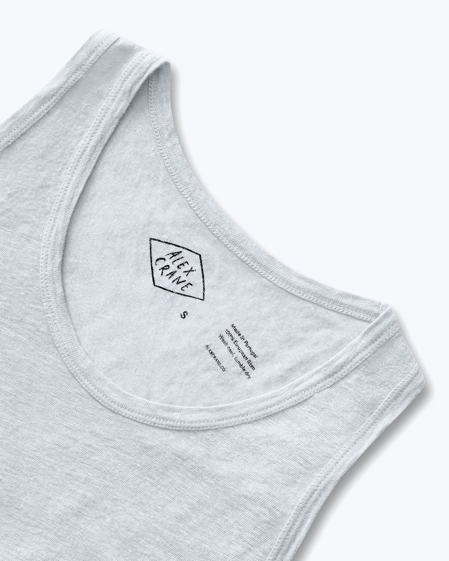 Tank Tee / Steel