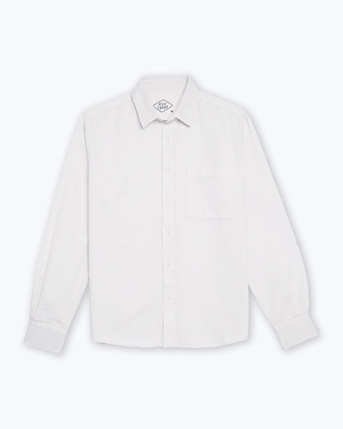 Twill Shirt / Cream