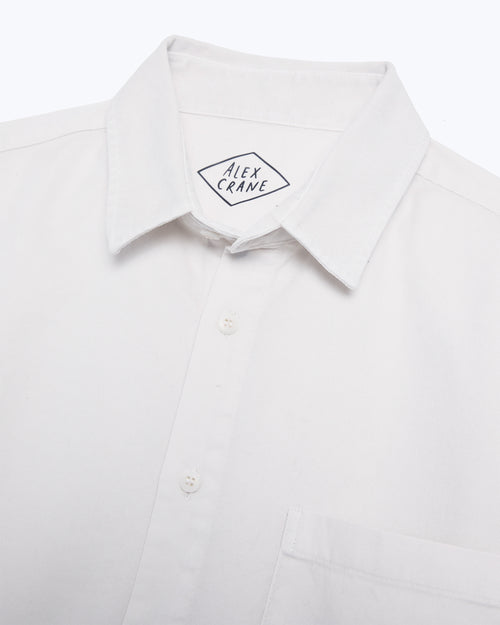 Twill Shirt / Cream
