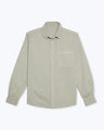 Twill Shirt / Seagrass