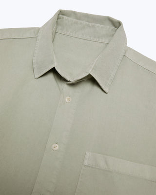 Twill Shirt / Seagrass