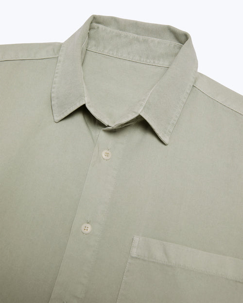 Twill Shirt / Seagrass
