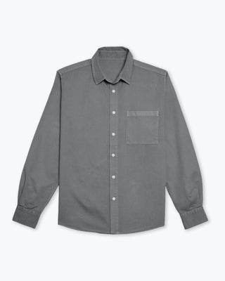 Twill Shirt / Slate