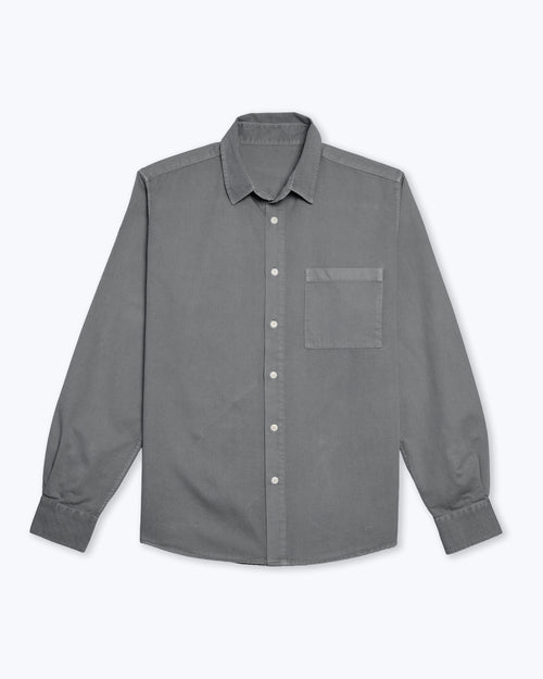 Twill Shirt / Slate