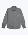 Twill Shirt / Slate