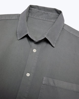 Twill Shirt / Slate
