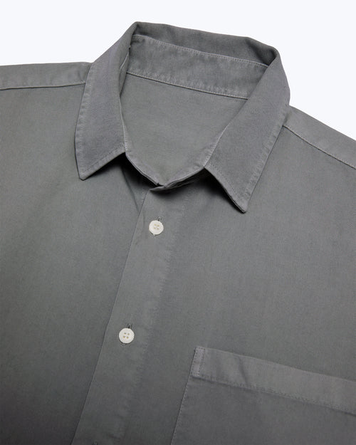 Twill Shirt / Slate