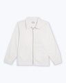 Twill Zip Jacket / Cream