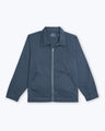 Twill Zip Jacket / Lake