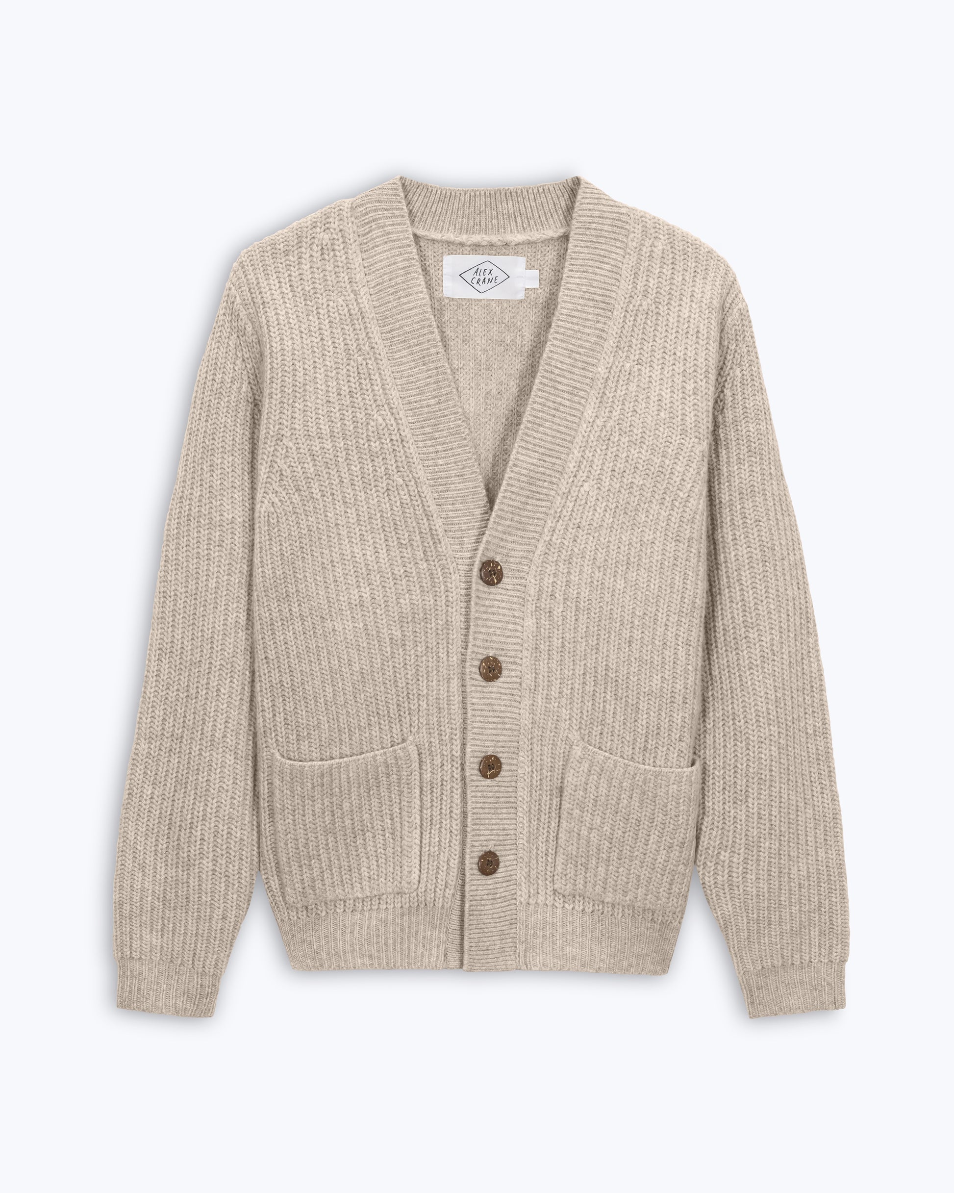 Vale Cardigan / Bone