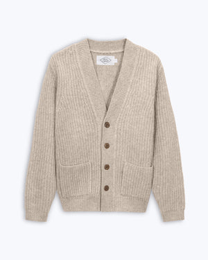 Vale Cardigan / Bone