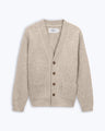 Vale Cardigan / Bone