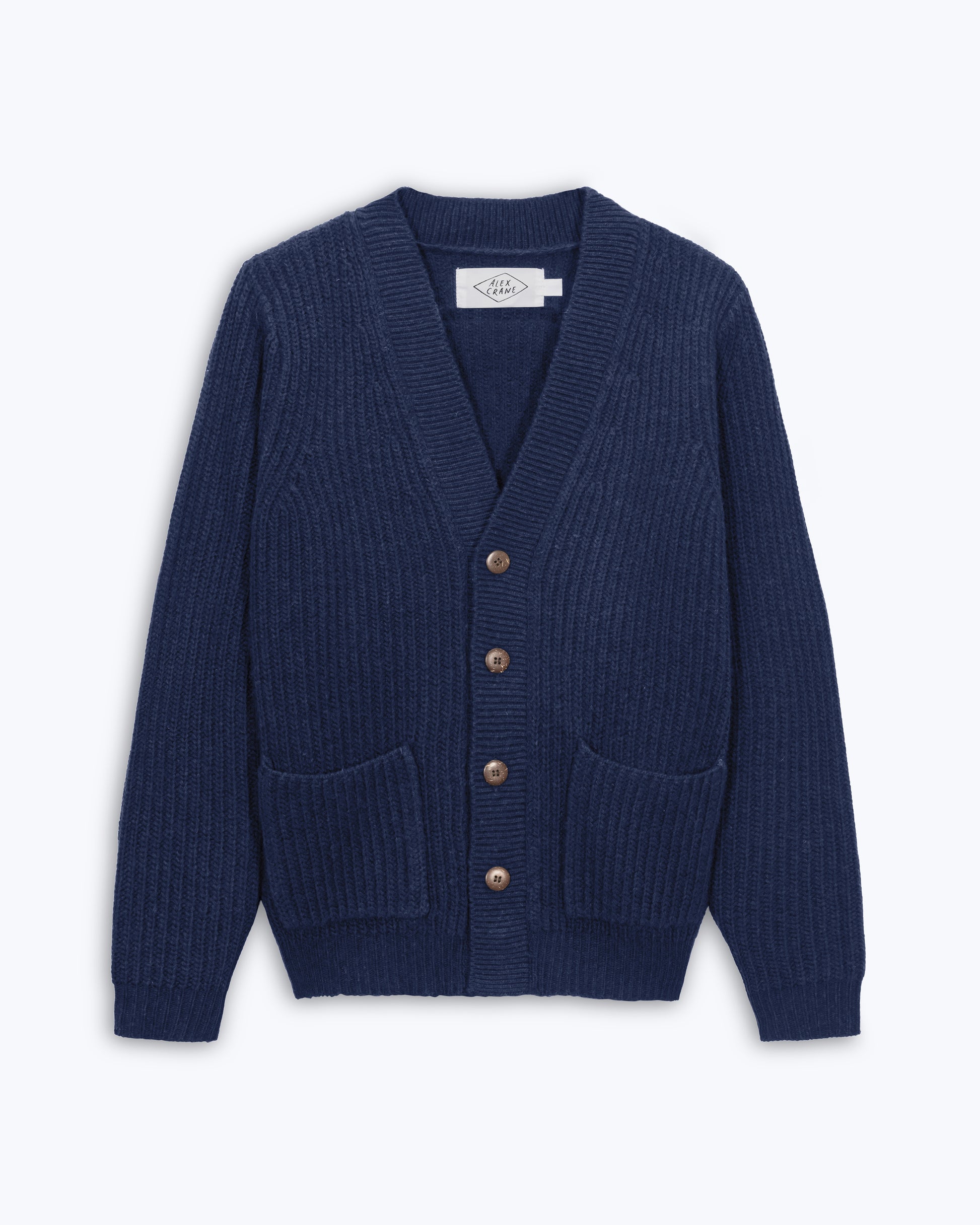 Vale Cardigan / Indigo
