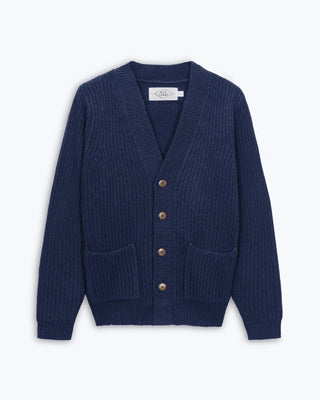 Vale Cardigan / Indigo