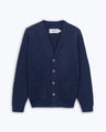 Vale Cardigan / Indigo