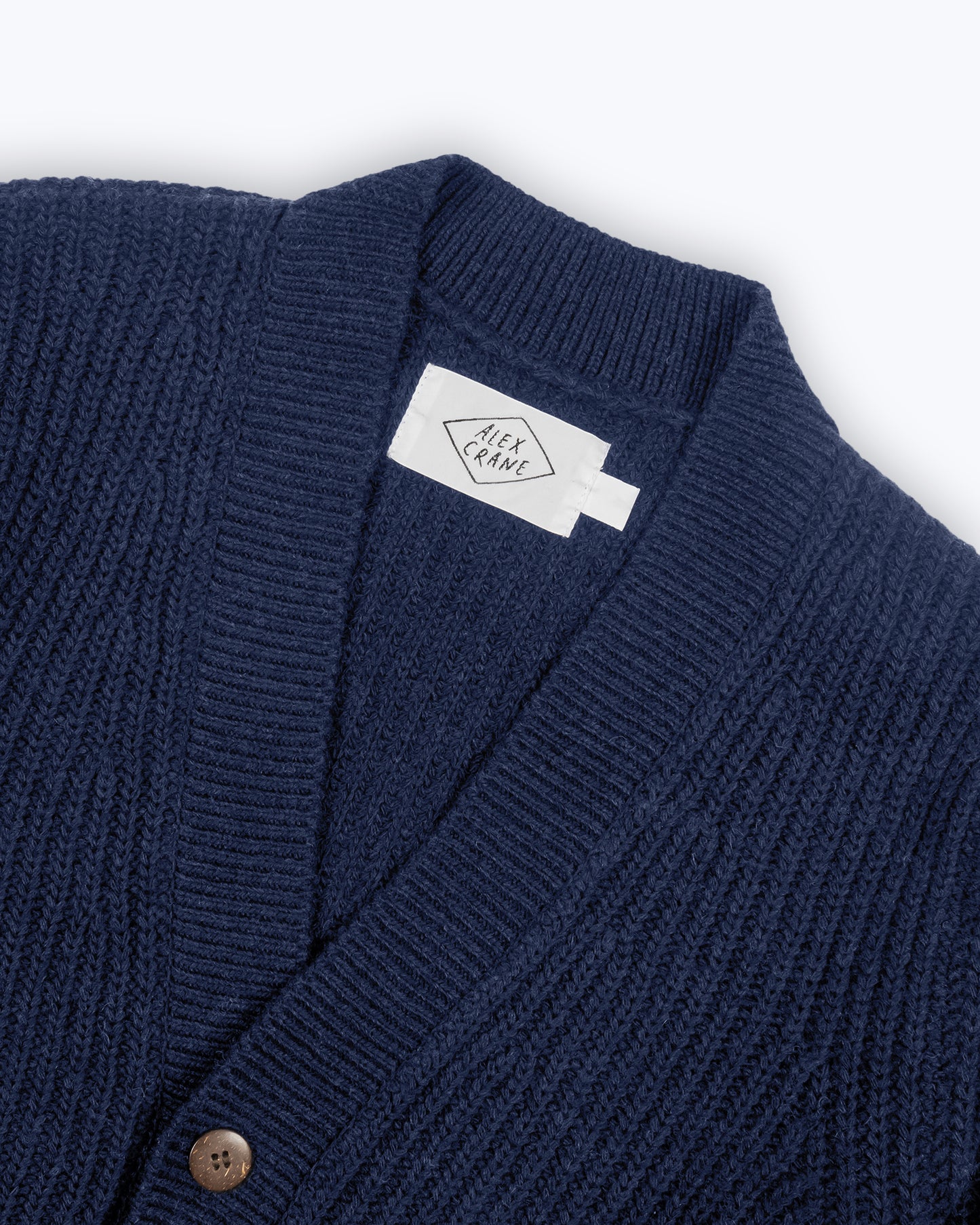 Vale Cardigan / Indigo