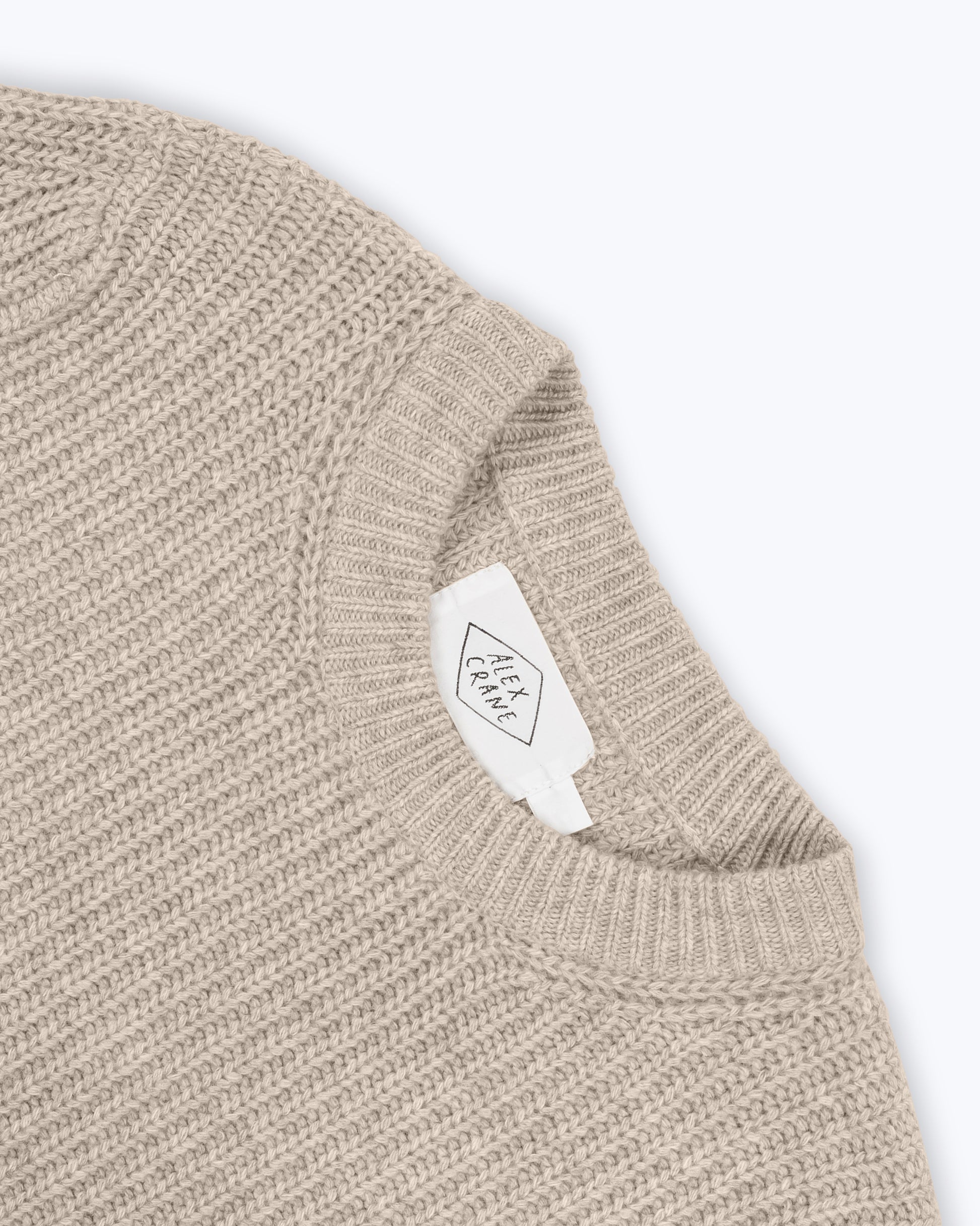 Vale Sweater / Bone
