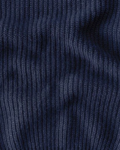 Knit Kite Jacket / Indigo