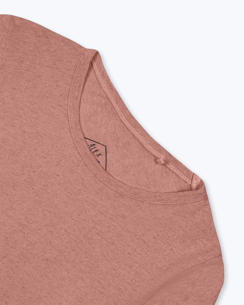 Women's Sun Tee / Rose