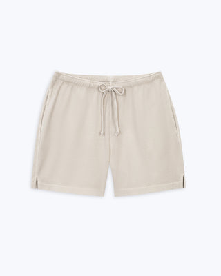Women's Featherweight Caza Knit Shorts / Cream