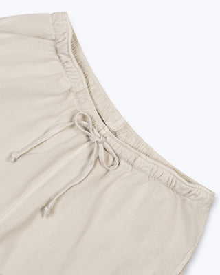 Women's Featherweight Caza Knit Shorts / Cream