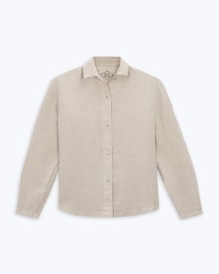 Women's June Button Up / Bone