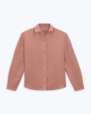 Women's June Button Up / Rose
